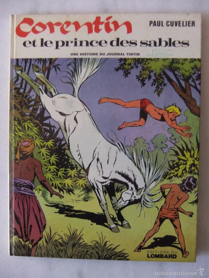 C&oacute;mics: CORENTIN Y EL PRINCIPE DE LOS SABLES ( Frances ) - Foto 1