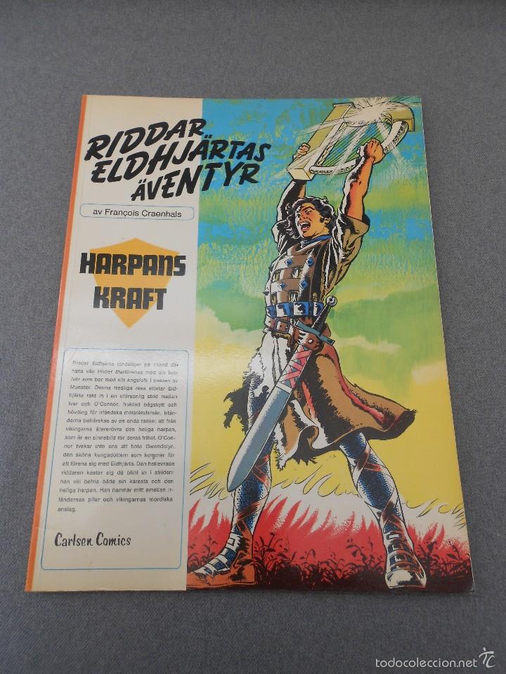 C&oacute;mics: RIDDAR ELDHJ&Auml;RTAS &Auml;VENTYR. HARPANS KRAFT