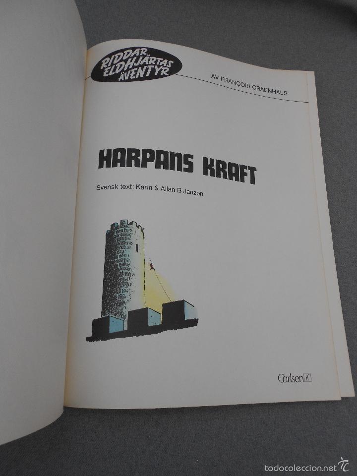 C&oacute;mics: RIDDAR ELDHJ&Auml;RTAS &Auml;VENTYR. HARPANS KRAFT - Foto 2