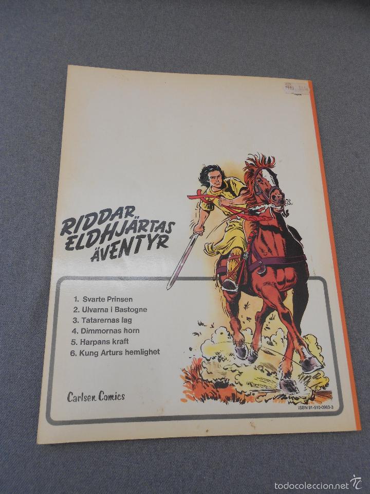 C&oacute;mics: RIDDAR ELDHJ&Auml;RTAS &Auml;VENTYR. HARPANS KRAFT - Foto 4
