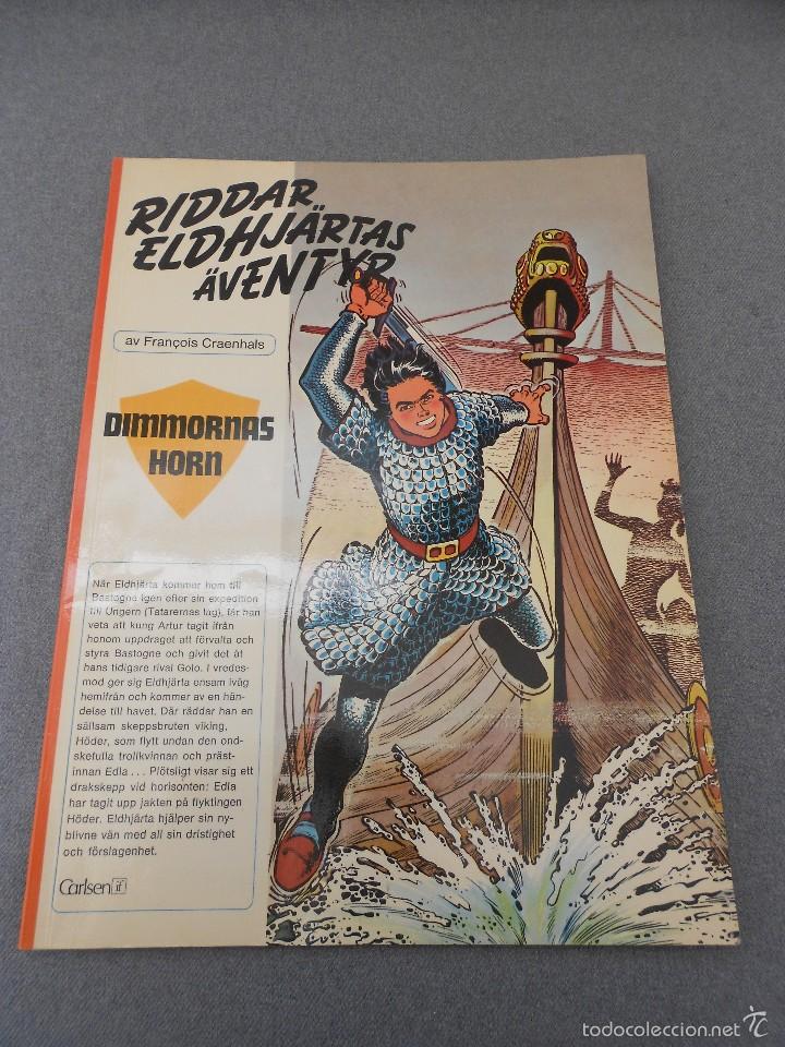 C&oacute;mics: RIDDAR ELDHJ&Auml;RTAS &Auml;VENTYR. DIMMORNAS HORN