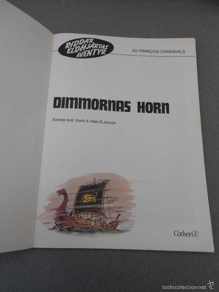 C&oacute;mics: RIDDAR ELDHJ&Auml;RTAS &Auml;VENTYR. DIMMORNAS HORN - Foto 2