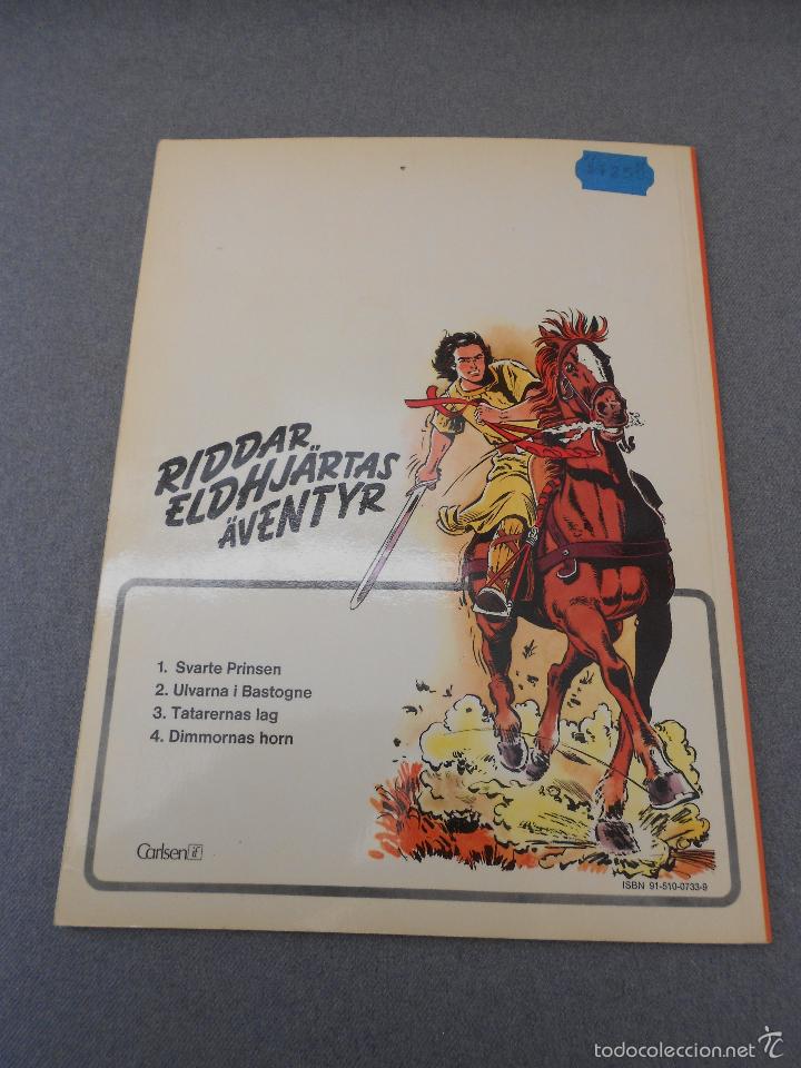 C&oacute;mics: RIDDAR ELDHJ&Auml;RTAS &Auml;VENTYR. DIMMORNAS HORN - Foto 4