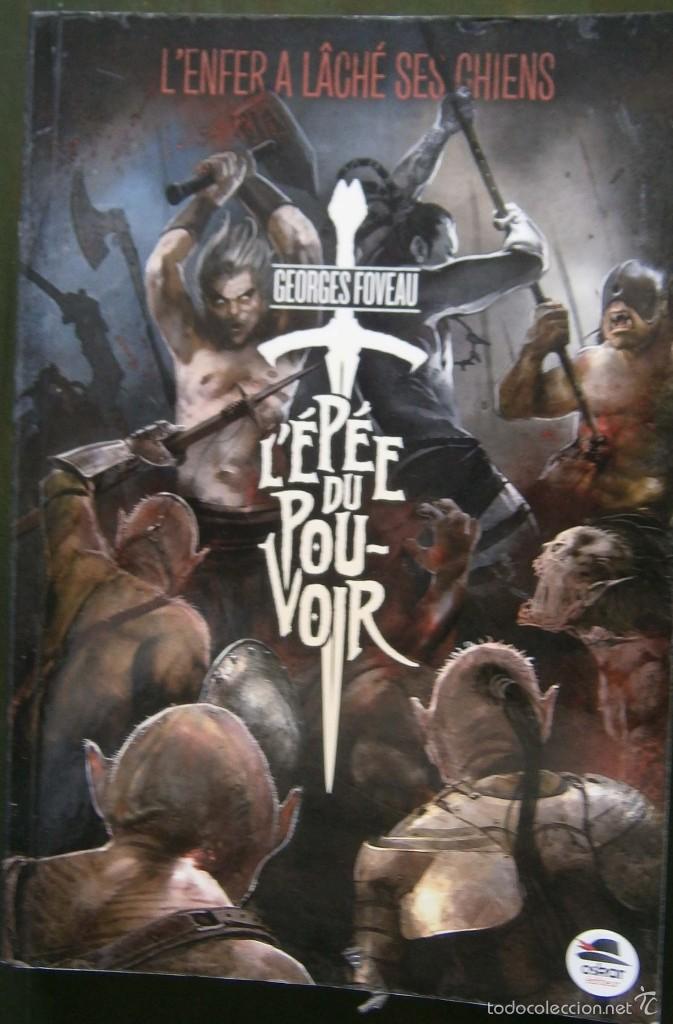 C&oacute;mics: L&eacute;p&eacute;e du Pouvoir - Georges Foveau