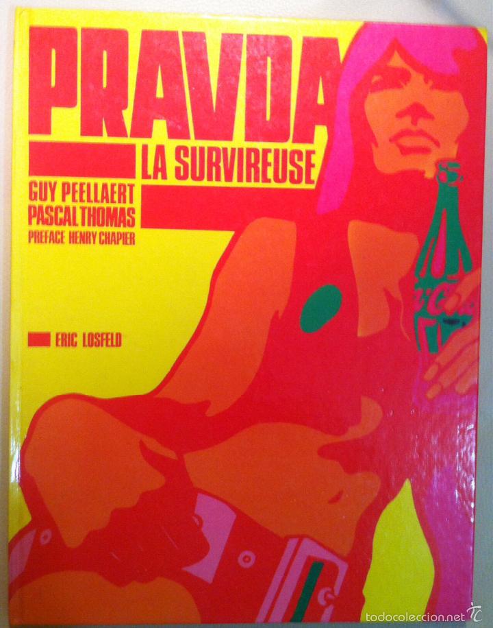 C&oacute;mics: Guy Peellaert. Pravda la survireuse. 1968 - Foto 1