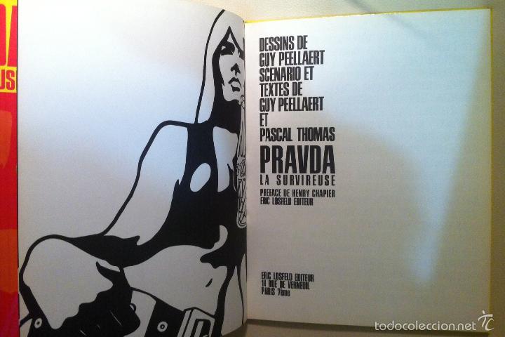 C&oacute;mics: Guy Peellaert. Pravda la survireuse. 1968 - Foto 2