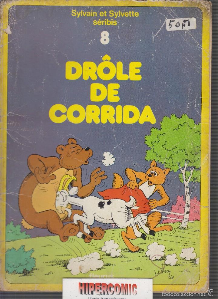 C&oacute;mics: DR&Ocirc;LE DE CORRIDA / EDICION EN FRANCES A&Ntilde;O 1974 - Foto 1