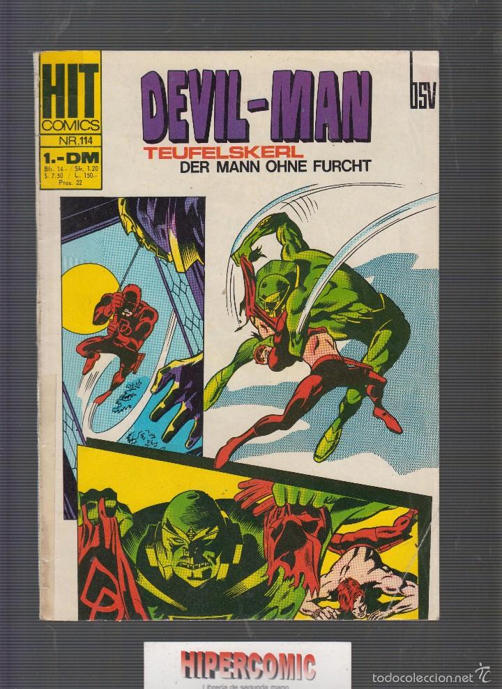 C&oacute;mics: devil-mann , DAREDEVIL , EDICION EN ALEMAN A&Ntilde;O 1969 - Foto 1