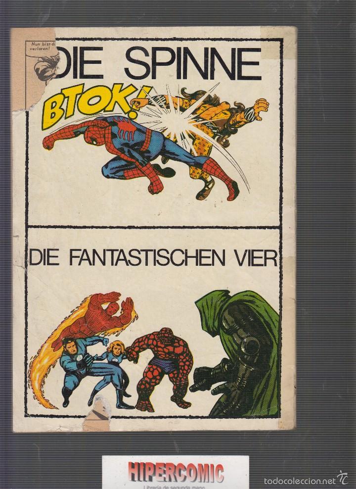 C&oacute;mics: devil-mann , DAREDEVIL , EDICION EN ALEMAN A&Ntilde;O 1969 - Foto 2