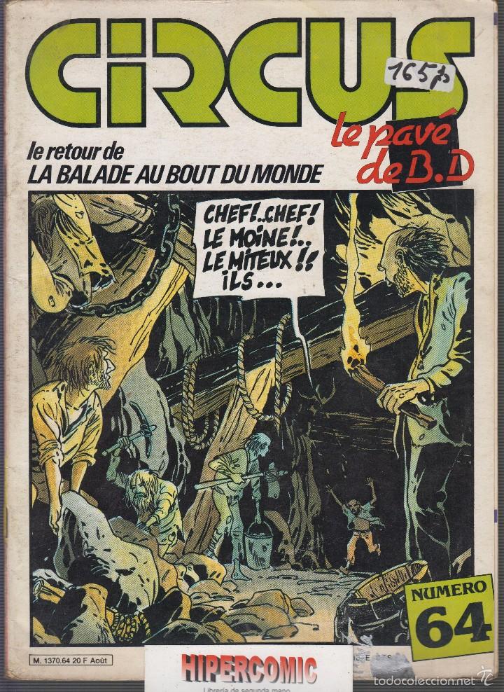 C&oacute;mics: CIRCUS N&ordm; 64 A&Ntilde;O 1983 ( EDICION EN FRANCES ) - Foto 1
