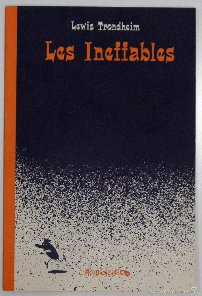 C&oacute;mics: LEWIS TRONDHEIM - LES INEFFABLES. LASSOCIATION, 2001. - Foto 1