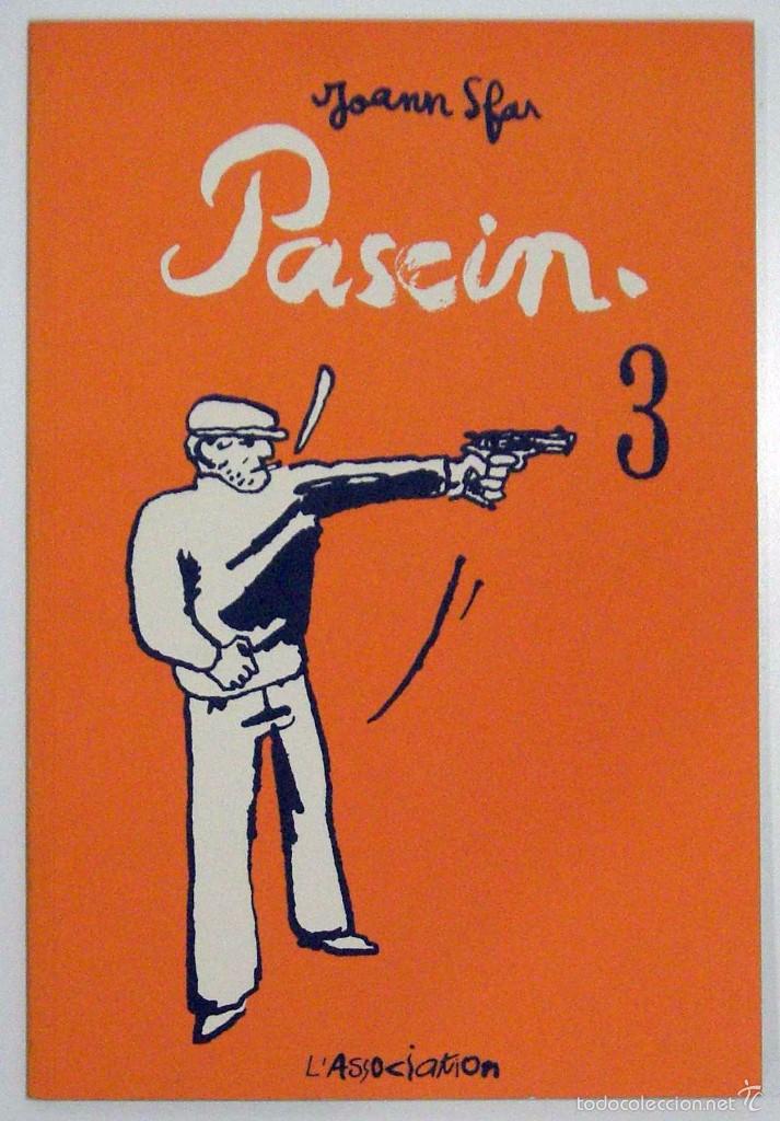 C&oacute;mics: JOANN SFAR - PASCIN 3. LASSOCIATION, 2000. - Foto 1