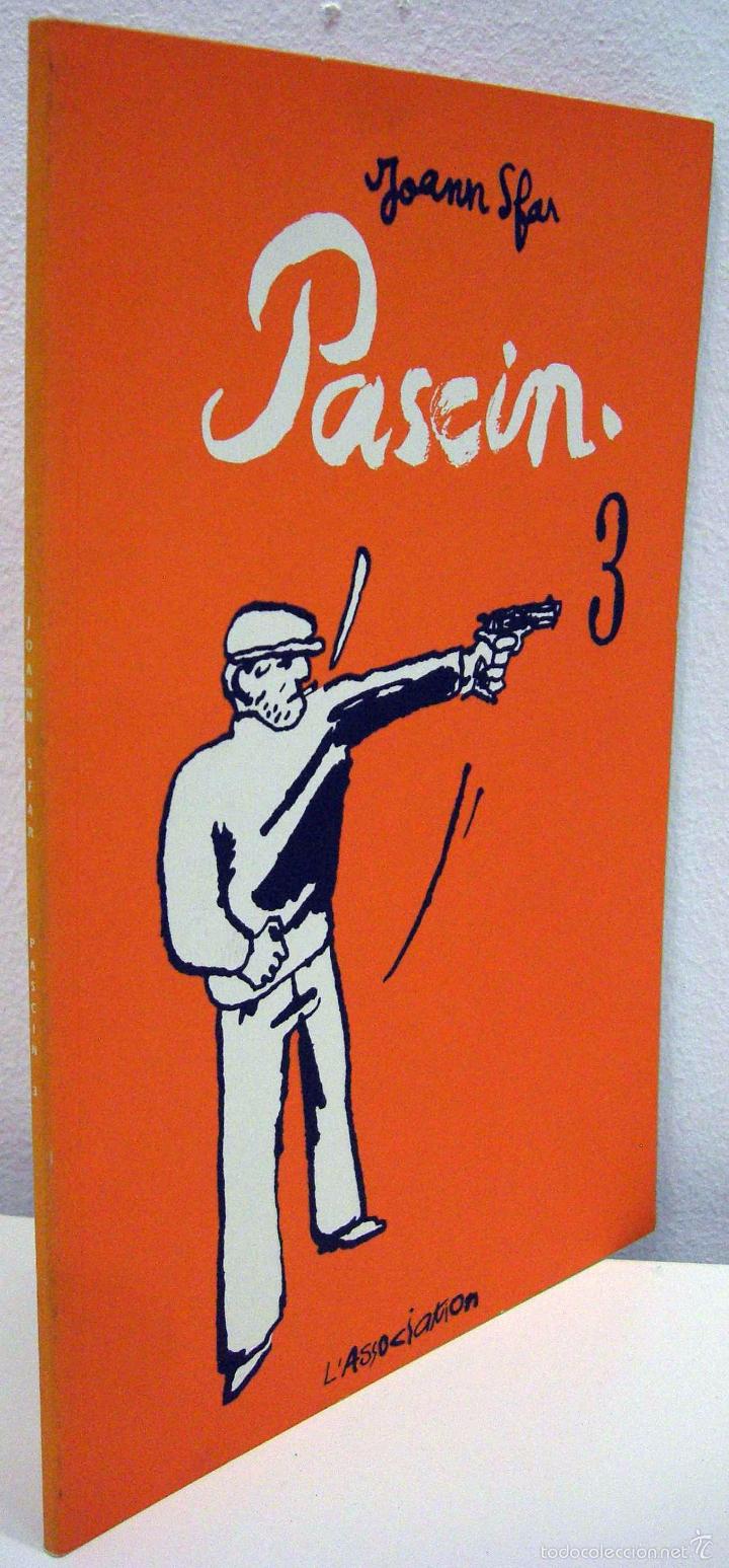 C&oacute;mics: JOANN SFAR - PASCIN 3. LASSOCIATION, 2000. - Foto 2