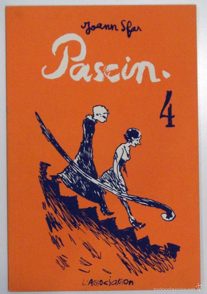 C&oacute;mics: JOANN SFAR - PASCIN 4. LASSOCIATION, 2000. - Foto 1