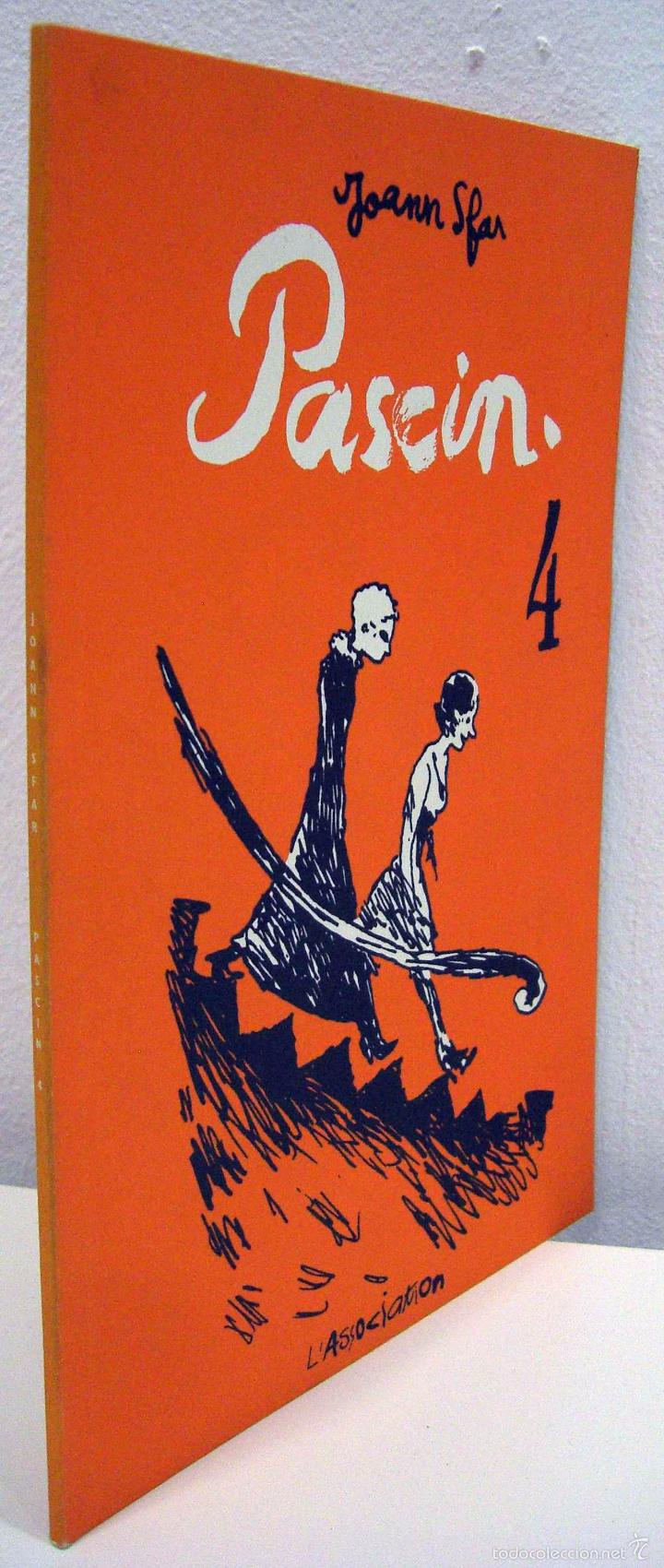 C&oacute;mics: JOANN SFAR - PASCIN 4. LASSOCIATION, 2000. - Foto 2
