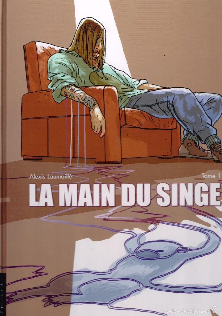C&oacute;mics: La Main du singe.vol.1.Original franc&eacute;s.