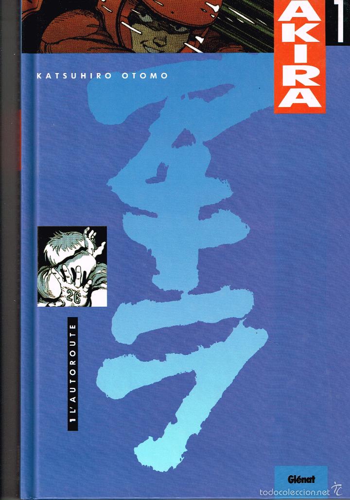 C&oacute;mics: Akira.vol.1.l&acute;autoroute.K.Otomo.editorial Glenat.(franc&eacute;s).