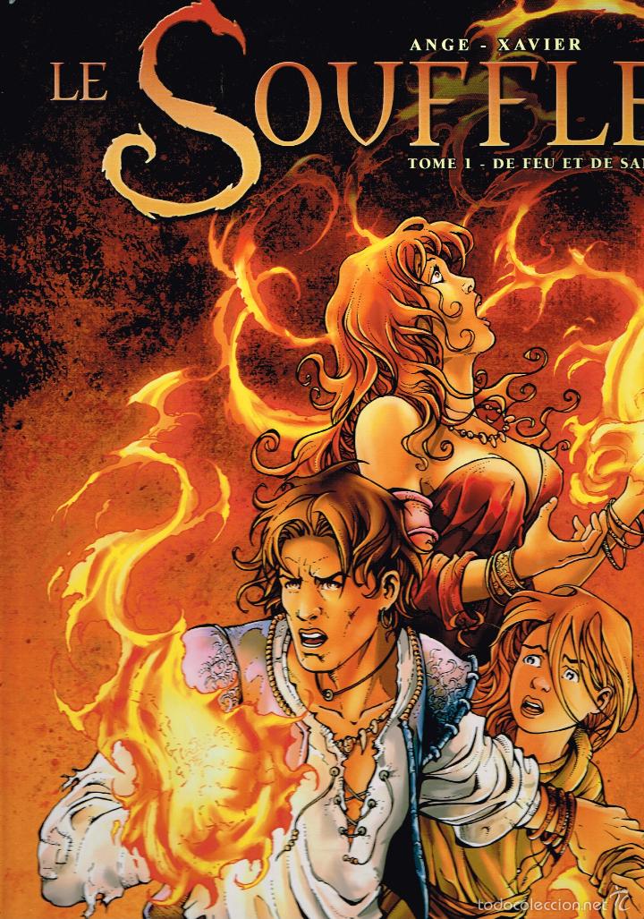 C&oacute;mics: Le souffle. tome 1.(franc&eacute;s). - Foto 1