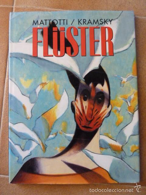 C&oacute;mics: C&oacute;mic Fl&uuml;ster. Mattotti/Kramski. En idioma alem&aacute;n. - Foto 1