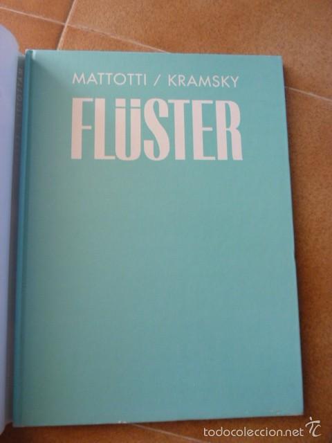C&oacute;mics: C&oacute;mic Fl&uuml;ster. Mattotti/Kramski. En idioma alem&aacute;n. - Foto 2