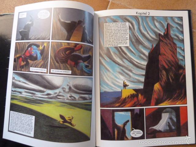 C&oacute;mics: C&oacute;mic Fl&uuml;ster. Mattotti/Kramski. En idioma alem&aacute;n. - Foto 3