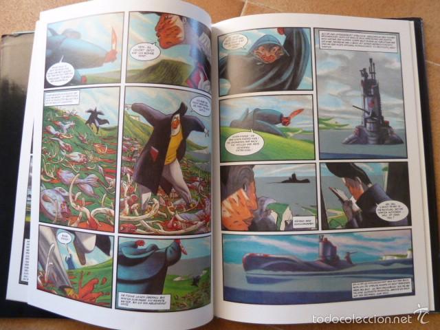 C&oacute;mics: C&oacute;mic Fl&uuml;ster. Mattotti/Kramski. En idioma alem&aacute;n. - Foto 4