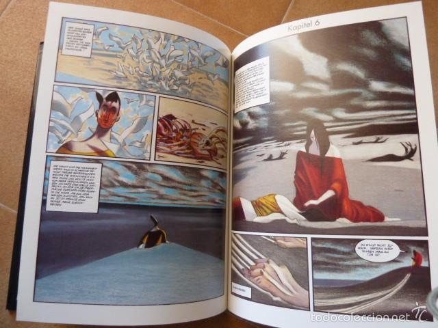 C&oacute;mics: C&oacute;mic Fl&uuml;ster. Mattotti/Kramski. En idioma alem&aacute;n. - Foto 5