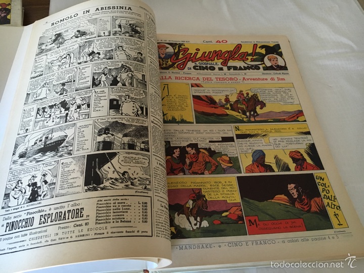 C&oacute;mics: Giungla ! - Foto 3