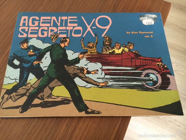 C&oacute;mics: Agente segreto x-9 - Foto 1