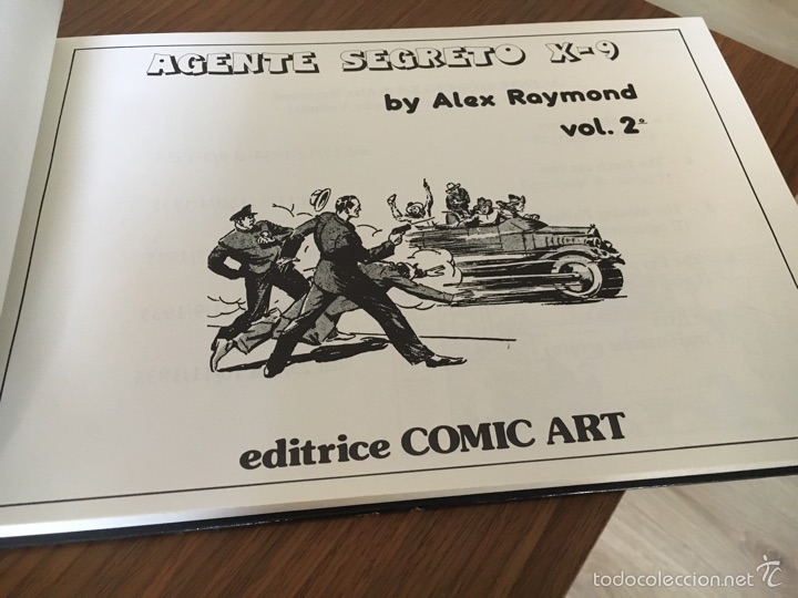 C&oacute;mics: Agente segreto x-9 - Foto 2