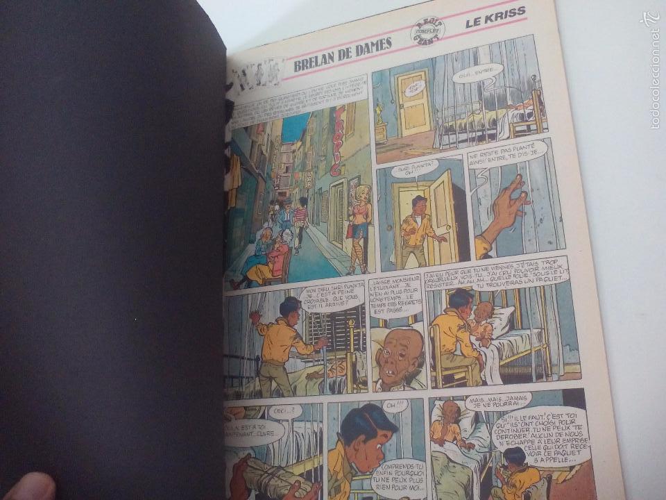 C&oacute;mics: Le Kriss. Brelan De Dames. Vernal-R&eacute;naud. Comic en franc&eacute;s.