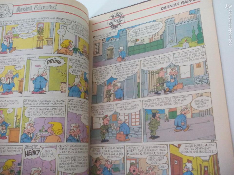 C&oacute;mics: Denier Rappel. Monsieur Edouard. Didg&eacute;n. Comic en franc&eacute;s.