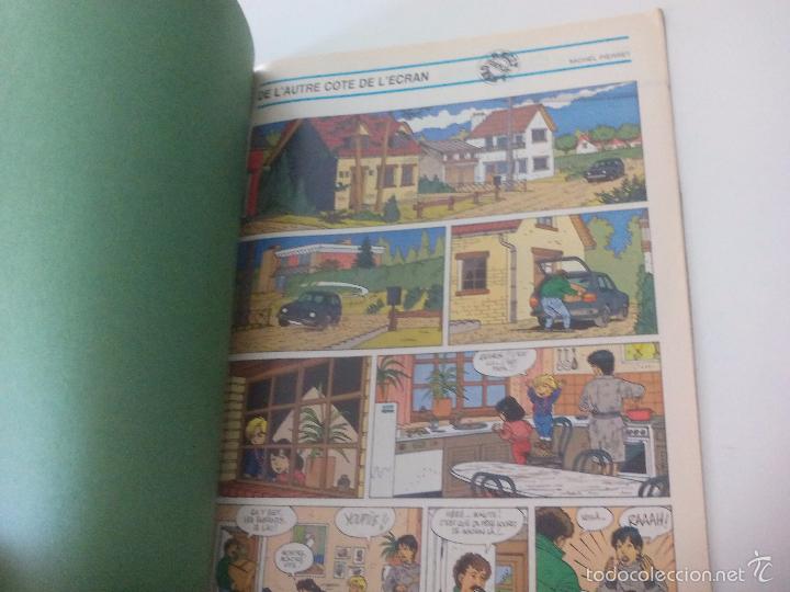 C&oacute;mics: De L&acute;Autre Cote de L&acute;ecran. Michel Pierret.Max & Cati. Histoire COMPLETE. Comic franc&eacute;s.