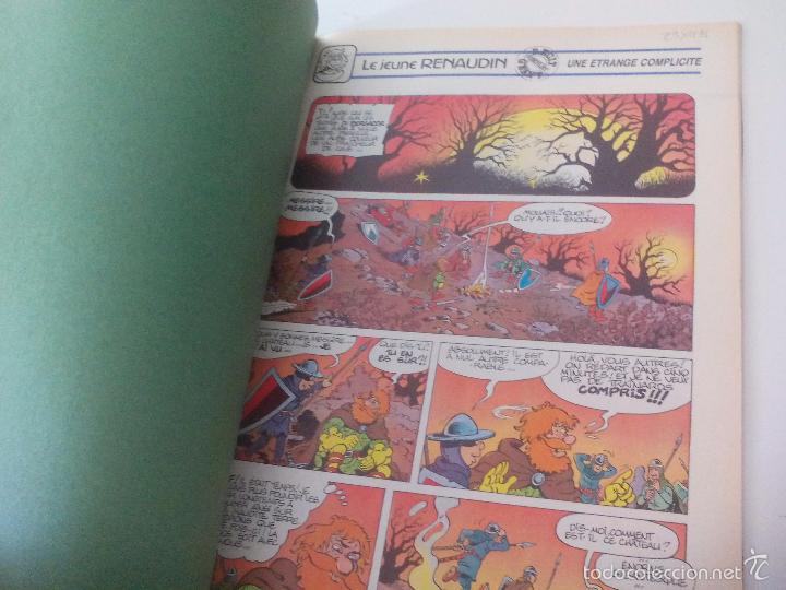 Comics: Le Jeune Renadin. Une etrange complicite. Defaux & Disano. Histoire completa. Comic franc&eacute;s.