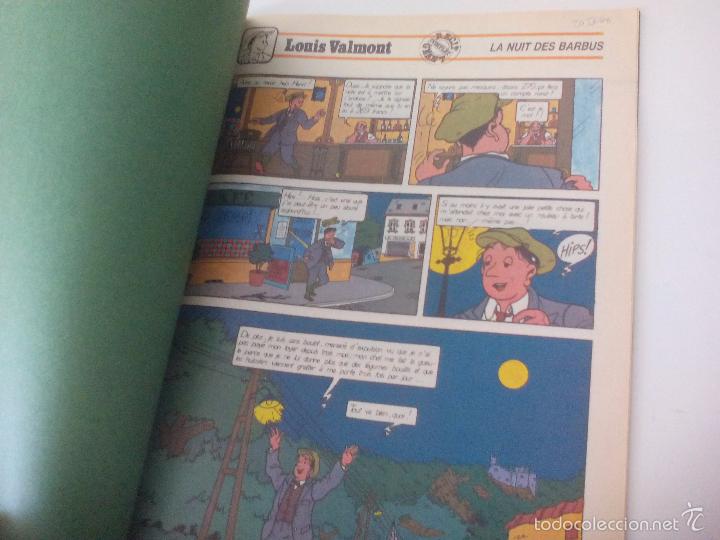 Comics: Louis Valmont. La nuit des Barbus. Bom & Dr&egrave;ze. Histoire completa. Comic franc&eacute;s.