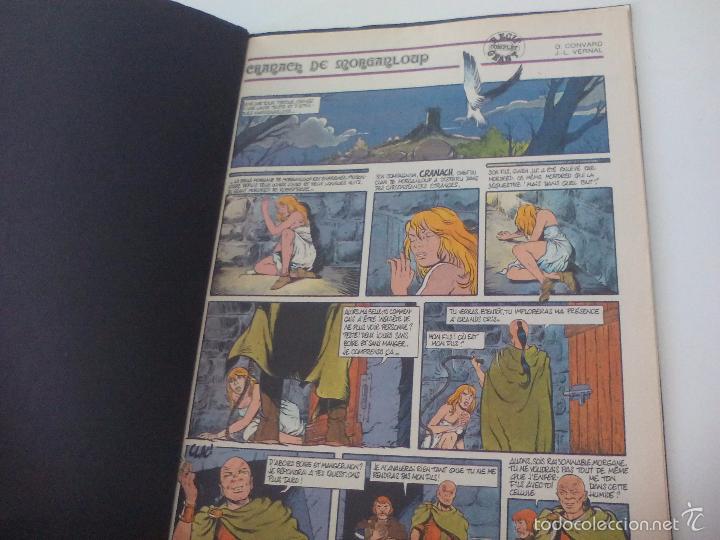 Comics: Cranach de Morganloup. D. Convard - J.-L. Vernal. Histoire completa. Comic franc&eacute;s.