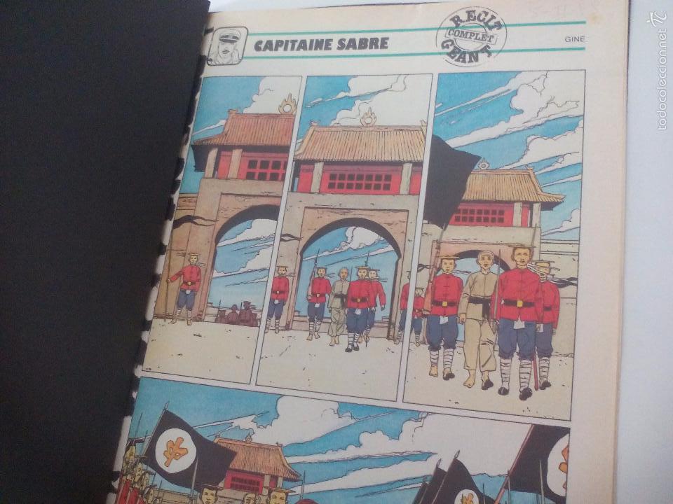 C&oacute;mics: Capitaine Sabre. Gine. Histoire completa. Comic franc&eacute;s - Foto 1