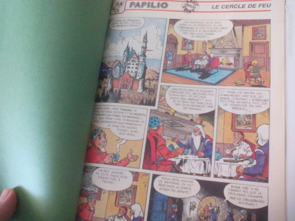 C&oacute;mics: Papilio. Le cercle de Feu. M. Pierret Histoire completa. Comic franc&eacute;s