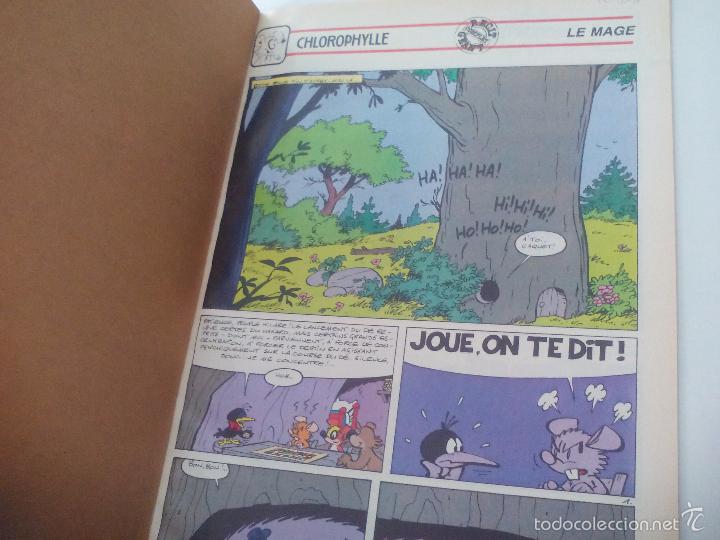 C&oacute;mics: Le Mage. Chlorophylle. Bom & Walli. Histoire completa. Comic franc&eacute;s