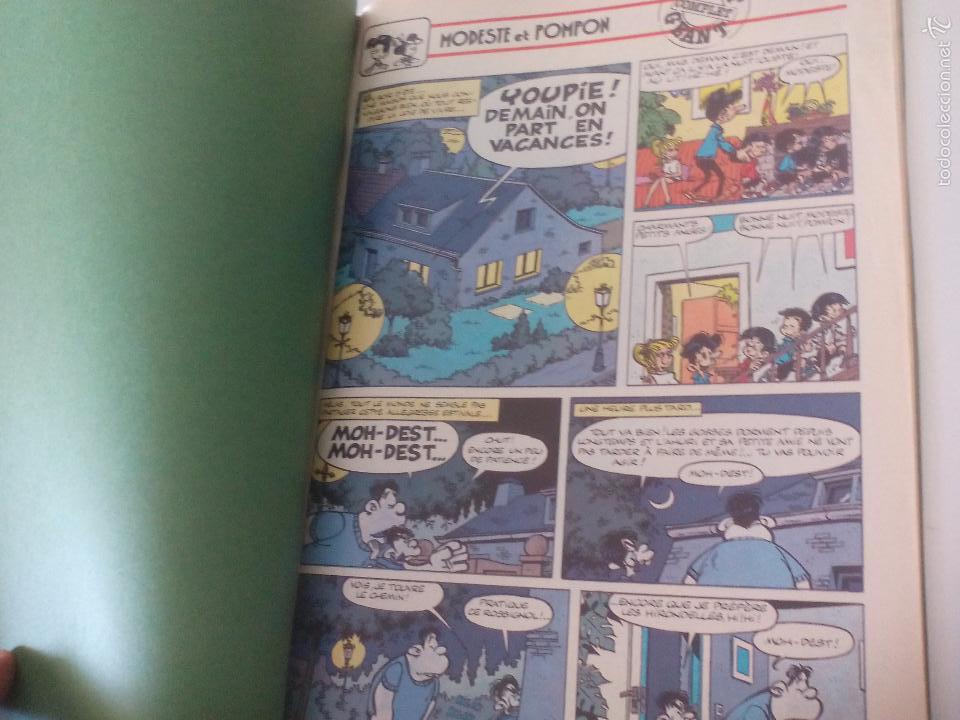 C&oacute;mics: Modeste et Pompon.  Bom & Walli. Histoire completa. Comic franc&eacute;s - Foto 1