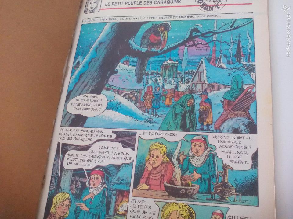 C&oacute;mics: Le petit Peuple des caraquins. Dufaux-Baranowski Histoire completa. Comic franc&eacute;s