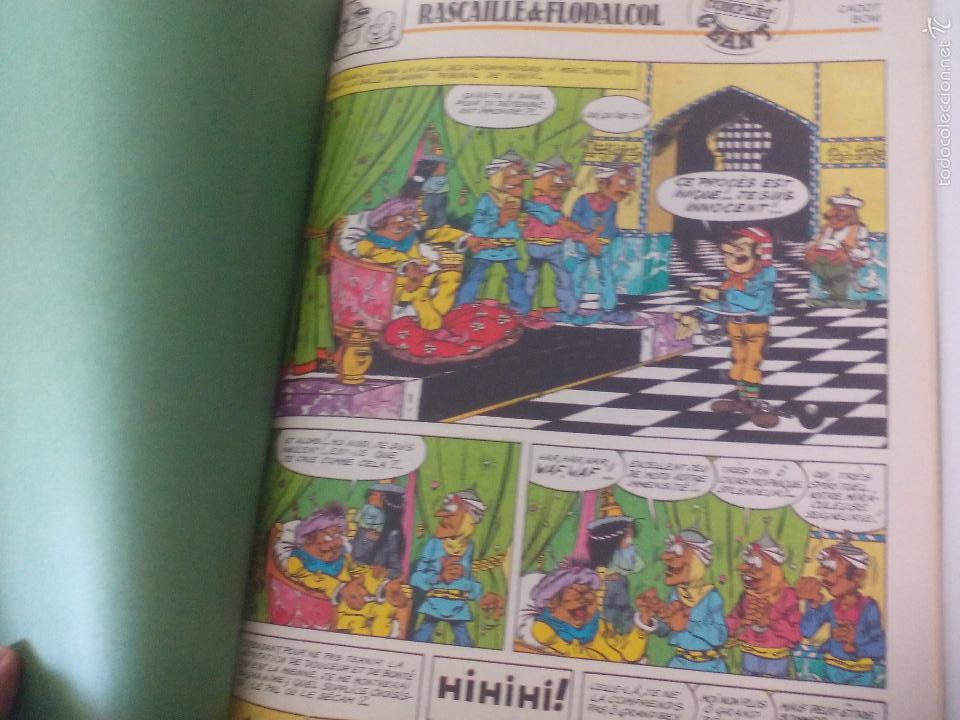 C&oacute;mics: Rascaille et Flodalcol. Bom & Cadot. Histoire completa. Comic franc&eacute;s