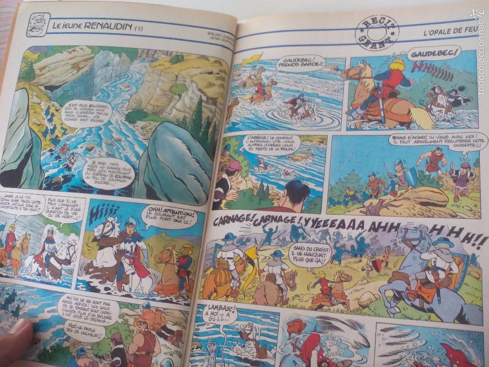 C&oacute;mics: L&acute;Opale de feu. Le Jeune Renaudin. Jean Dufaux- Bruno Disano. Histoire completa. Comic franc&eacute;s