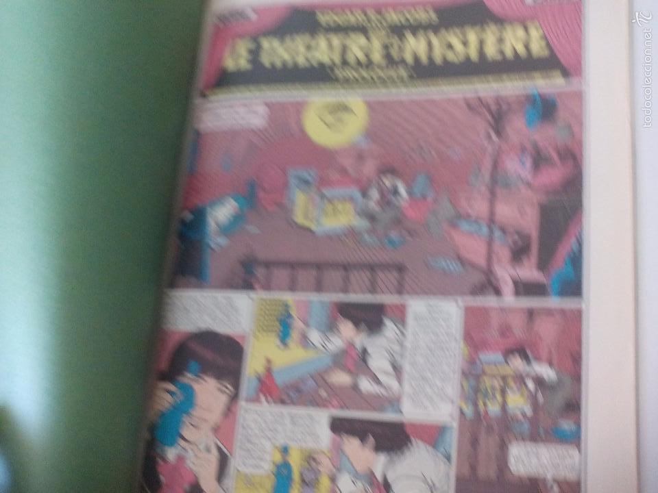 C&oacute;mics: Le Teathre du Mystere. Riviere & Carin. Histoire completa. Comic franc&eacute;s