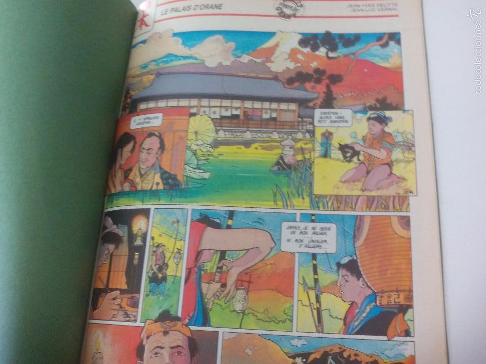 C&oacute;mics: Le palais d'orange. Vernal & Delitte. Histoire completa. Comic franc&eacute;s