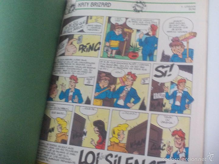 C&oacute;mics: Katy Brizard. Bom & Urbain. Histoire completa. Comic franc&eacute;s