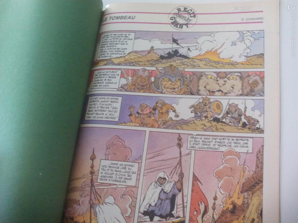 C&oacute;mics: Le Tombeau. D. Convard. Histoire completa. Comic franc&eacute;s - Foto 1