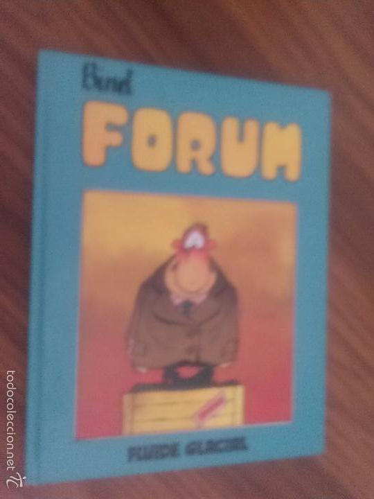 Comics: FORUM. BINET. FLUIDE GLACIAL. EN FRANC&Eacute;S. BUEN ESTADO. TAPA DURA. RAR&Iacute;SIMO. E9 1
