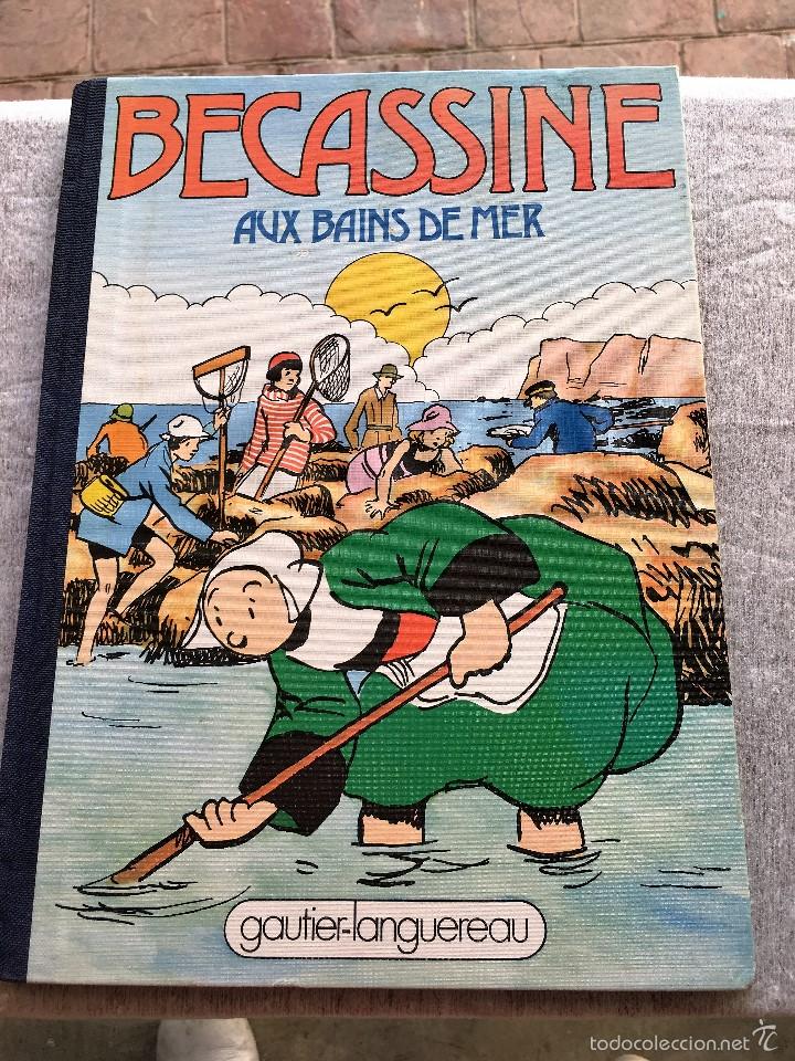C&oacute;mics: BECASSINE aux bains de mer - Foto 1