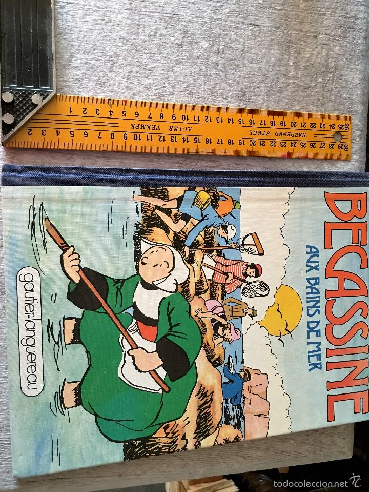 C&oacute;mics: BECASSINE aux bains de mer - Foto 5